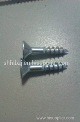 Chipboard screws(pozi drive zinc plated) yellow zinc