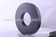 Hot sale strong radial oriented rare earth motor ferrite magnet