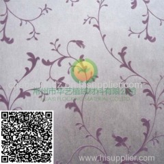Huayi Flocked wallpaper Classic Style HYCS300501