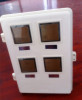 Four ways GRP electric meter box
