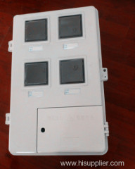 Waterproof GRP electric meter box