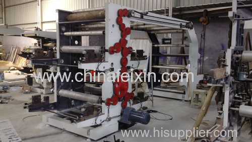 YTZ Series Four color middle-high speed flexography printing machine