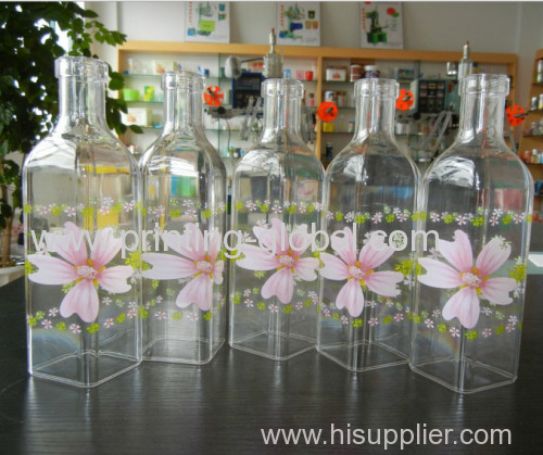 Vietnam hot sale heat transfer film for glass bottle