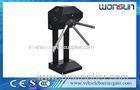 Portable half height Turnstile security systems , pedestrian gate access control