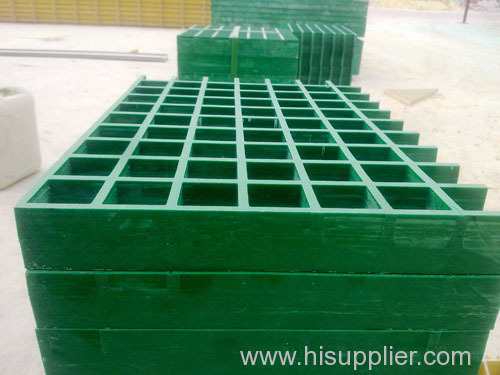 FRP composite material grating