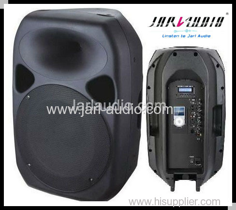 Plastic speakers with Ipod/usb/outdoor Hi-fi speakers
