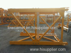 Flat Head Tower Crane Mast Sections , L68B2 Tower Crane Spare Parts,Crane Mast