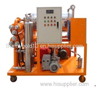 ZJC Series Used Lubrication Oil Filtration Machine