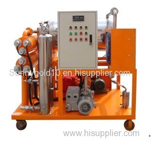 ZJC-R waste Transformer oil centrifuging machine