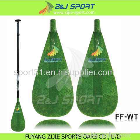 colorful SUP Paddle R154G-FF-WT