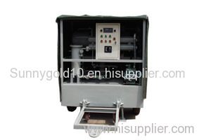 JZ Series Online On-Load Tap Changer Transformer Oil Recycling Machine