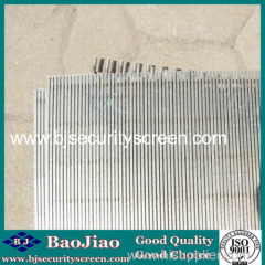 Stainless Steel Wedge Strip Sieving Mesh