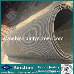 304/316 Stainless Steel Wedge Strip Sieving Mesh Tube