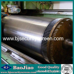 304/316 Stainless Steel Wedge Strip Sieving Mesh Tube