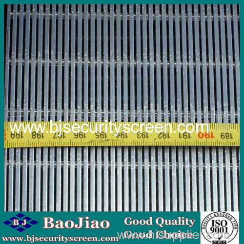Stainless Steel Johnson Screen / Wedge Wire Screen Pipe