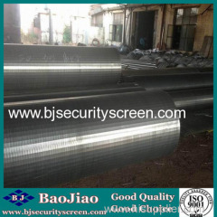 Stainless Steel Johnson Screen / Wedge Wire Screen Pipe