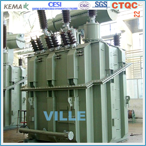 Ferroalloy furnace transformer -3