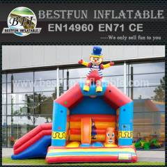 Commercial inflatable bouncy slide