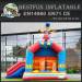 Commercial inflatable bouncy slide