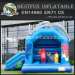 Dolphin inflatable bouncy slide