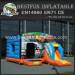 Inflatable bouncy slide toys