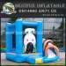 Kids inflatable bouncy slide