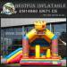Custom inflatable bouncy slide