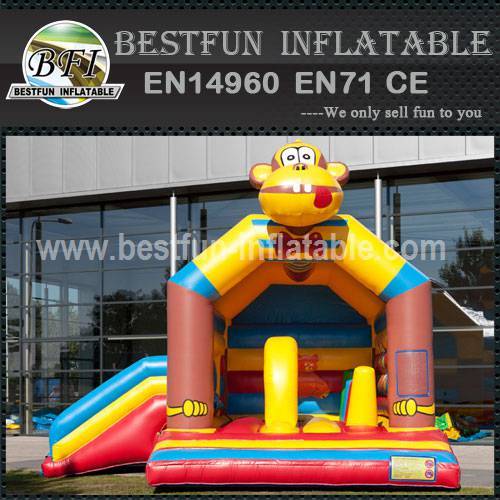 Monkey Multifun bouncer slide