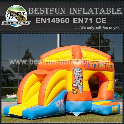 Pentagon Circus inflatable combo