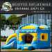 Home use inflatable bouncy slide