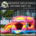 Industrial inflatable bouncy slide