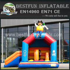 Entertainment inflatable bouncy slide