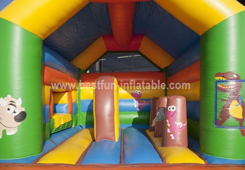 Bouncy castle dino Multifun