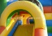 Dinosaur inflatable bouncy slide