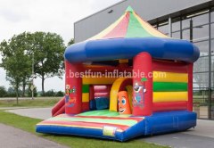 Carousel Multifun bouncy slide