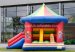 Colorful inflatable bouncy slide