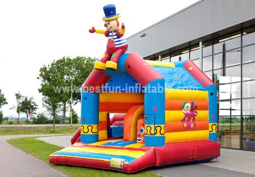 Clown Multifun inflatable combo