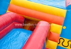 Clown Multifun inflatable combo