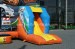 Inflatable bouncy slide toys