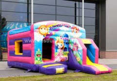 Maxi Multifun Princess bounce playground