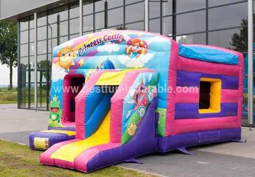 Maxi Multifun Princess bounce playground