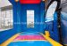 Kids small inflatable bouncy slide