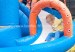 Kids inflatable bouncy slide