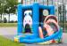 Kids inflatable bouncy slide