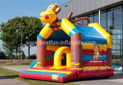 Monkey Multifun bouncer slide