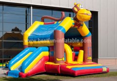 Monkey Multifun bouncer slide