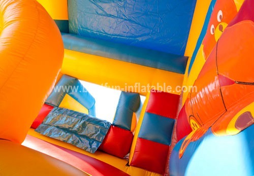 Monkey Multifun bouncer slide