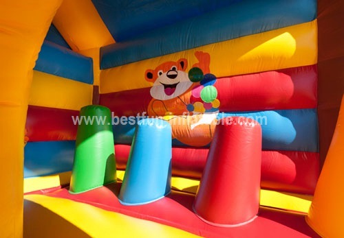 Monkey Multifun bouncer slide