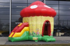 Mushroom bouncer with slide