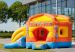 Happy hop inflatable bouncy slide